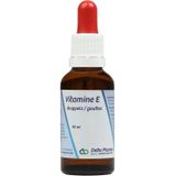 Vitamine E - Druppels - Natuurlijke Vorm - D-alpha-tocoferol - 50ml