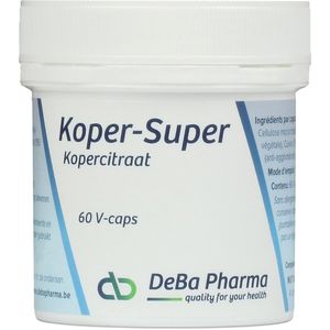 Koper Super Capsule 60  -  Deba Pharma