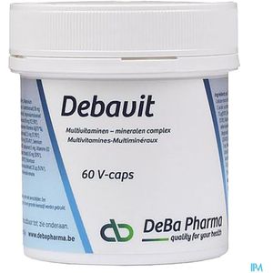 Debavit - Multivitaminen - Capsule - 60 Stuks