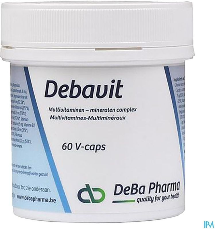 Debavit - Multivitaminen - Capsule - 60 Stuks