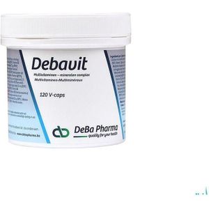 Debavit - Multivitaminen - Capsule - Voor Energiehuishouding