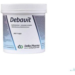 Debavit - V-Caps - Multivitaminen - 240 Capsules