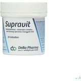 Supravit - Multivitaminen - Hooggedoseerd - Met Ginseng, Coenzyme Q10, Spirulina