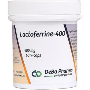 Deba Lactoferrine 400mg 60 Capsules