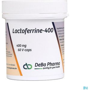Lactoferrine - 95% Pure - 2000 mg/L - Vrij van LPS