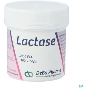 Enzymen - Lactase - 60 Capsules