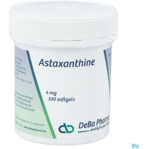 Astaxanthine - Antioxidant - Natuurlijke Bron - 60 Capsules