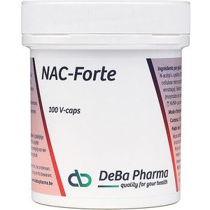 Deba Pharma NAC-Forte 100 Capsules