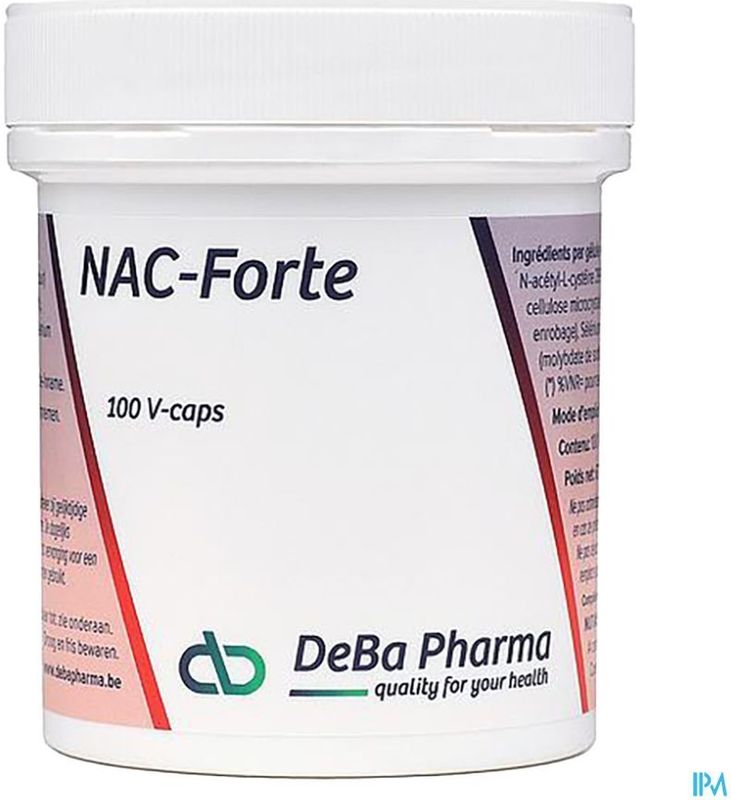 NAC - N-Acetyl-L-Cysteïne - Mineralen - Met Selenium en Vitamine C