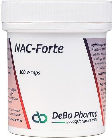 Deba Pharma NAC-Forte 100 Capsules