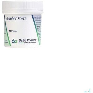Gember-Forte Plantaardige Caps 90