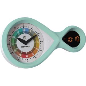 Kidywolf Kidyalarm Groen Kinderwekker