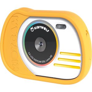 Kidywolf Kidycam Waterdichte Actiecamera  Oranje