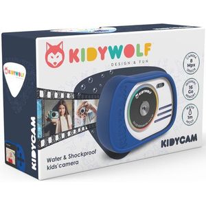 Kidywolf - KIDYCAM - Kindercamera - Blauw