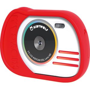 Kidywolf Kidycam Waterdichte Actiecamera  Rood