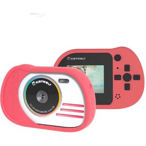 Kidywolf Kidycam Waterdichte Actiecamera  Roze