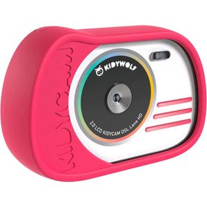 Kidywolf Digitale kindercamera - Roze