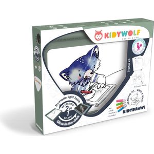 Kidywolf - Kidydraw Pro Tekenbord - Nomadische licht/tekentafel