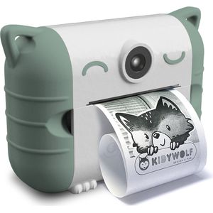 Instant camera Kidyprint - KIDYWOLF groen