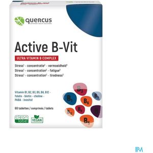 Quercus Active B-vit 60 tabletten