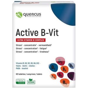 Quercus Active B-vit, 60 tabletten
