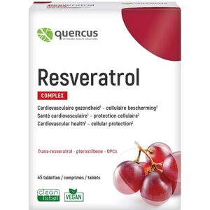 quercus Resveratrol 45 Tabletten
