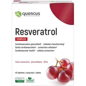 quercus Resveratrol 45 Tabletten