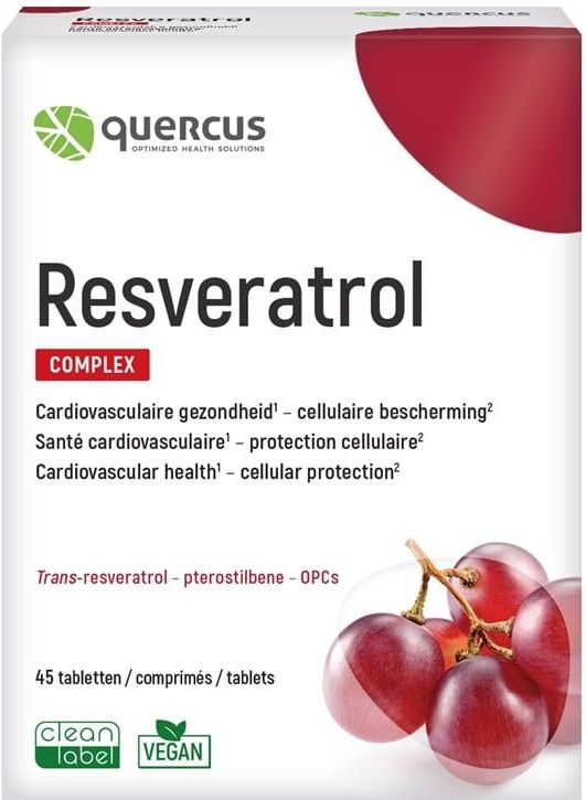 quercus Resveratrol 45 Tabletten