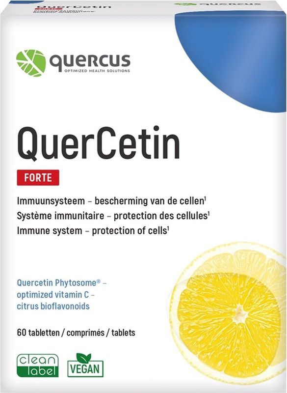 Quercus - QuerCetin - Voedingssupplement - Met Quercetine en Vitamine C