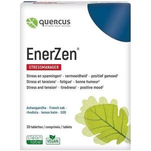Quercus Enerzen 30 Tabletten