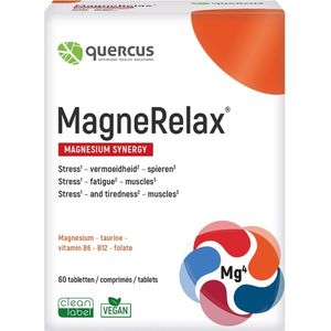 MagneRelax® - Voedingssupplement - Magnesium - Vitamine B6 B9 B12