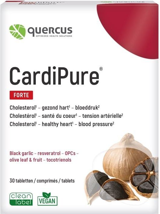 Quercus Cardipure 30 tabletten