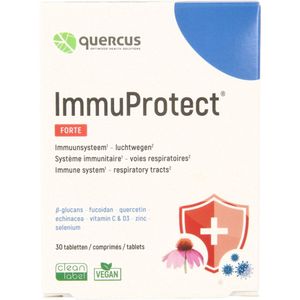 Quercus immuprotect forte 30 tabletten