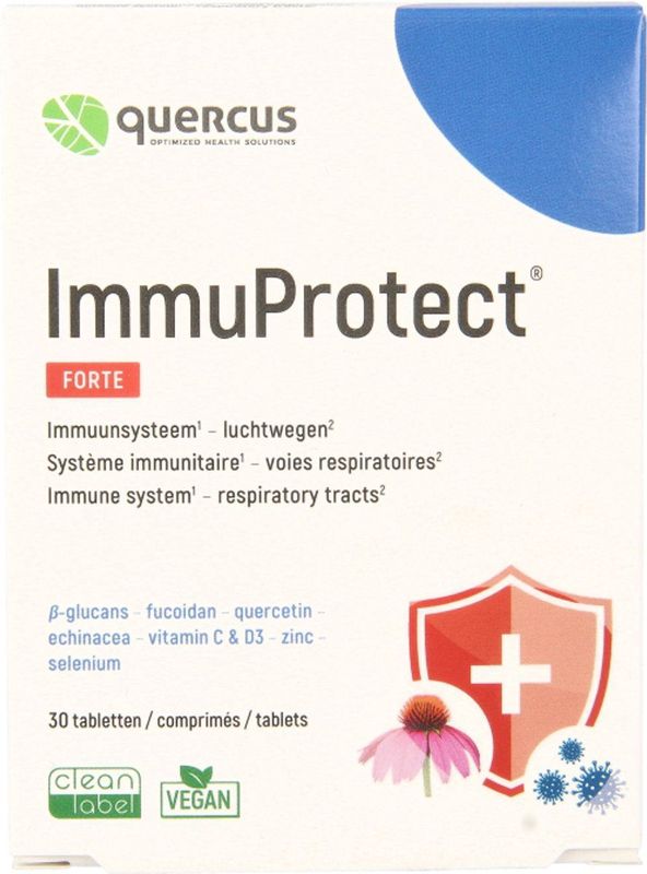 Quercus immuprotect forte 30 tabletten