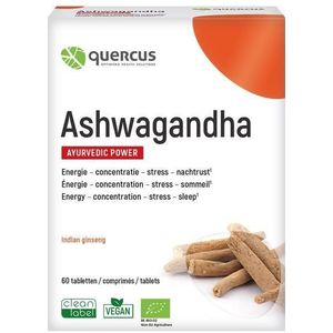 Ashwagandha - Kruidenpreparaat - 600 mg - Biologisch