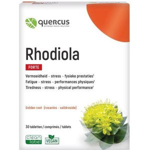 Quercus Rhodiola 30 tabletten