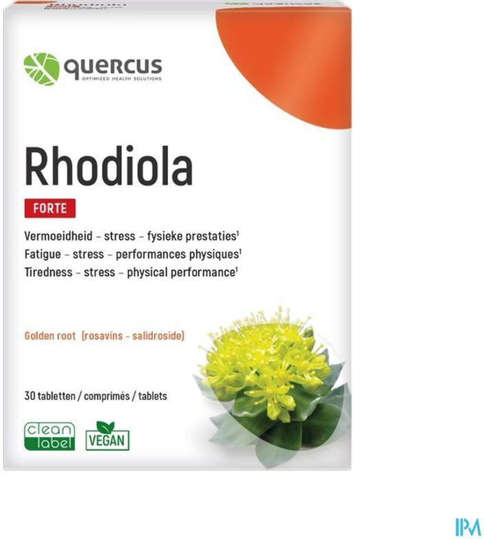 Quercus Rhodiola 30 tabletten