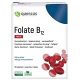 Quercus folate B12 80 tabletten