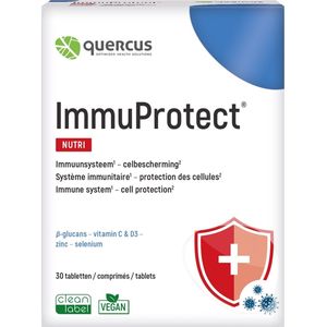 Quercus Tabletten Immunteit & Luchtwegen ImmuProtect Nutri