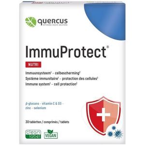 Quercus Tabletten Immunteit & Luchtwegen ImmuProtect Nutri