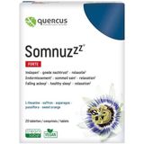 Quercus Tabletten Stress,Slaap,Humeur & Concentratie Somnuzzz
