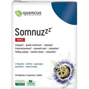 Quercus Somnuzzz 20 tabletten