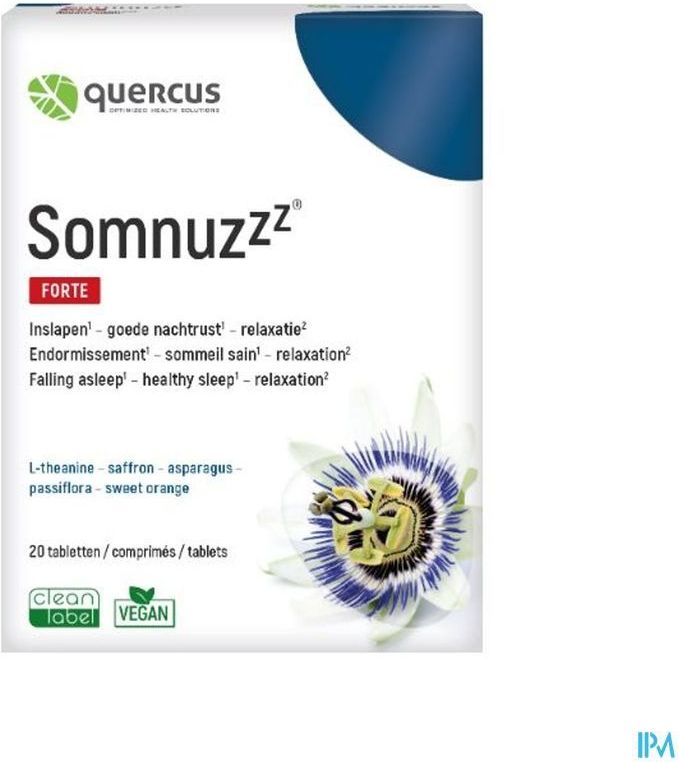 Quercus Somnuzzz 20 tabletten