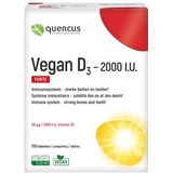 quercus Vegan D3-2000 i.u. 100 Tabletten