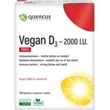 quercus Vegan D3-2000 i.u. 100 Tabletten