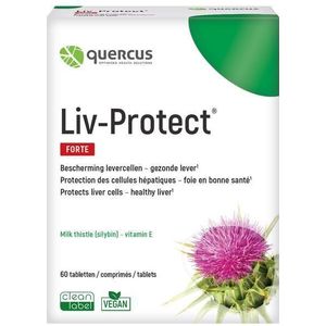 Quercus Liv-Protect Tabletten 60 stuks