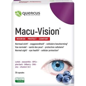 Quercus macu-vision 30 Capsules