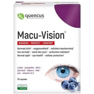 Quercus macu-vision 30 Capsules