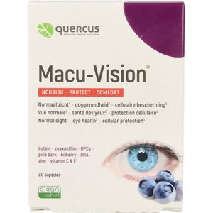Quercus macu-vision 30 Capsules