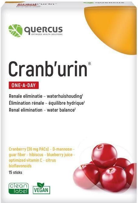 Quercus Cranburin 15 stuks